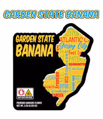 Blue Sherbert Garden State Banana Blue Sherbert Garden State Banana