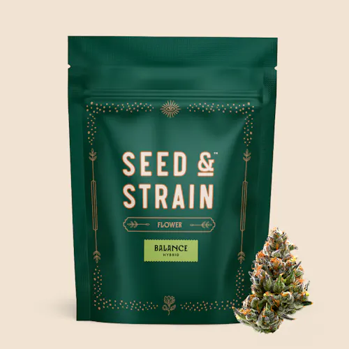 Seed & Strain Ky Jealous ⛽🌬️ Pre-Pack 3.5g