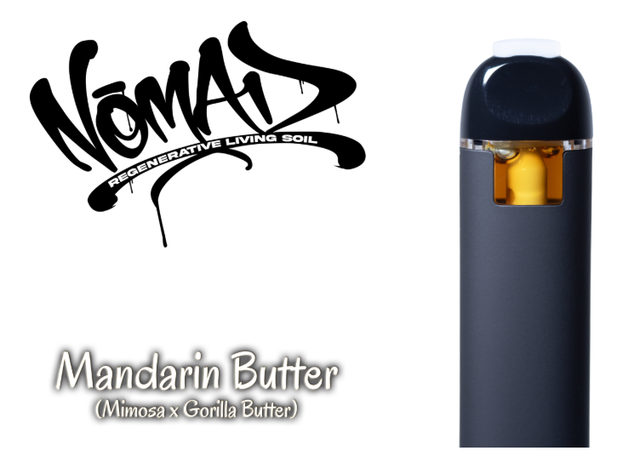 Mandarin Butter Living Soil Nomad Mandarin Butter Living Soil Nomad