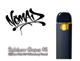 Rainbow Guava #5 Living Soil Nomad Rainbow Guava #5 Living Soil Nomad