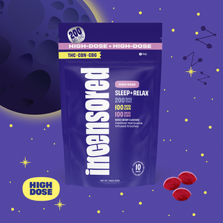 Mixed Berry Sleep & Relax 2:1:1 THC:CBN:CBG inc(ensored)
