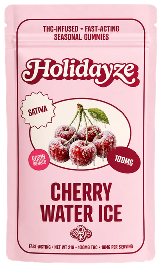 Gummy - Cherry Water Ice Holidayze