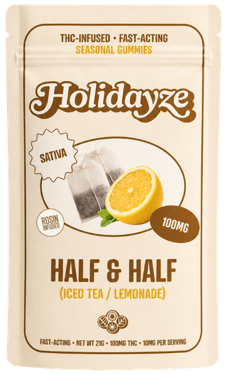 Gummy - Half & Half -  Holidayze