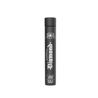 1.0g Diamond Infused PreRoll - Orange Malt  Heavy Hitters