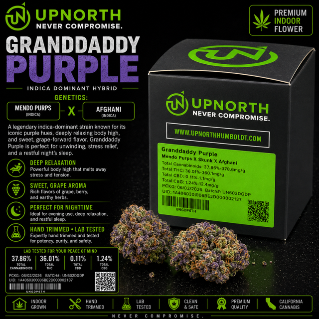 Granddaddy Purple UpNorth