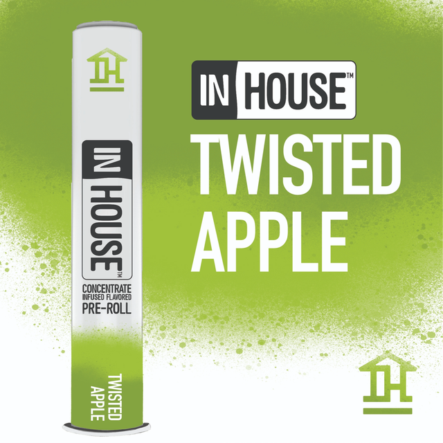 Twisted Apple In House