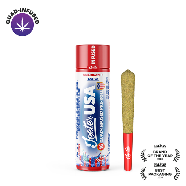 WC -  Infused American Pi Preroll Jeeter