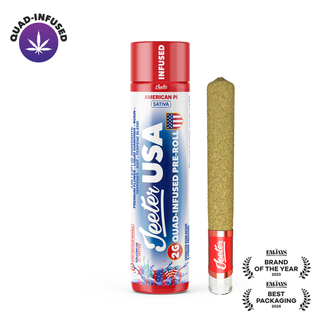 WC -  Infused American Pi Preroll Jeeter