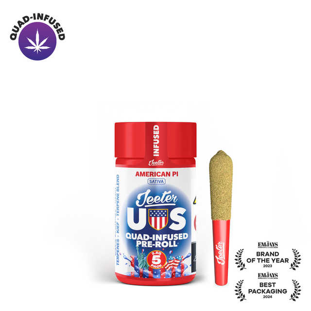 WC -  Infused American Pi Preroll Jeeter