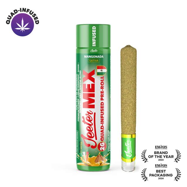 WC - Infused Mangonada Preroll Jeeter