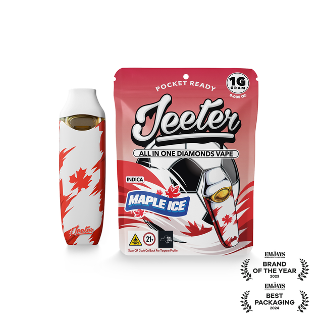 WC - AIO Liquid Diamonds Maple Ice Jeeter