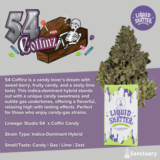 54 Coffinz Liquid Shatter