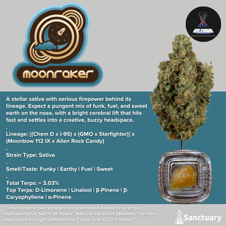 Moonraker - Cured Resin Volcanna