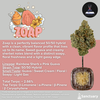 Baller Jar - Zoap - Cured Resin Volcanna