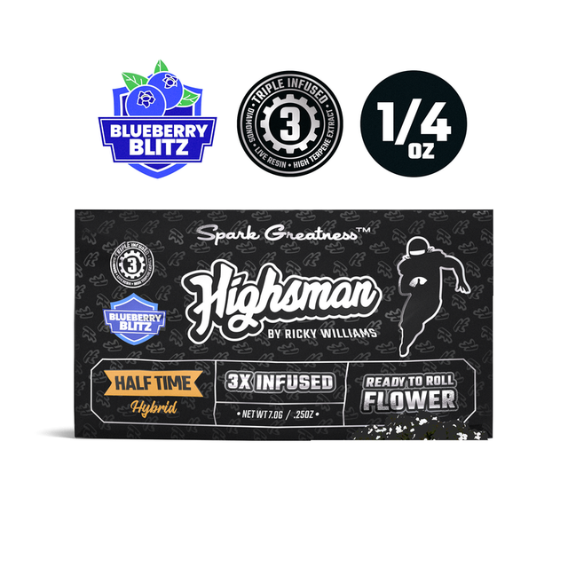 Blueberry Blitz - Triple Highsman Blueberry Blitz - Triple Highsman