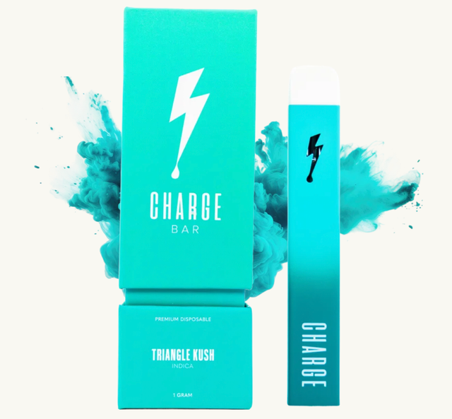 Triangle Kush Charge Bar