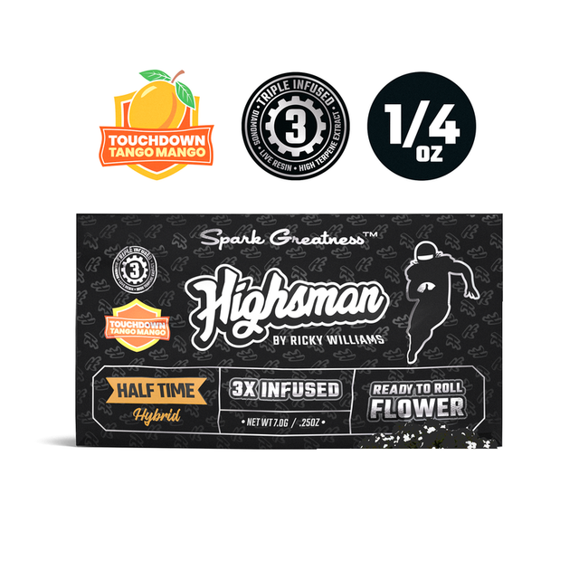 Touchdown Tango Mango - Triple Highsman