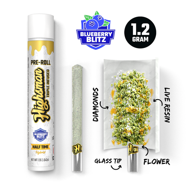 Blueberry Blitz- Triple Highsman Blueberry Blitz- Triple Highsman