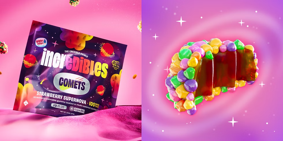 Comets - Strawberry Supernova incredibles