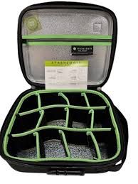 Silverton Stash Box Black Stashlogix