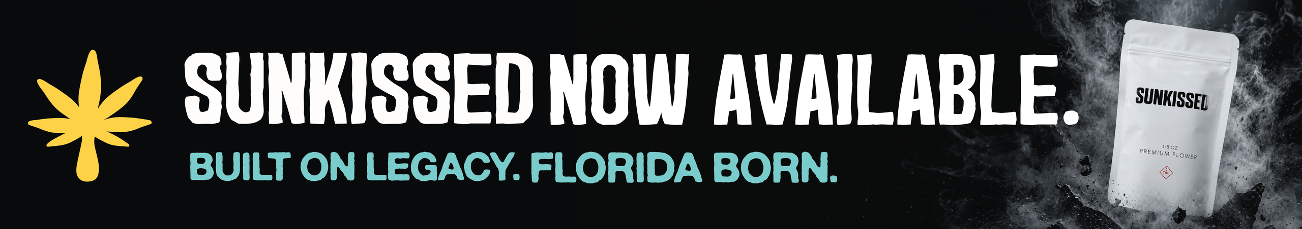 Cannabis Promo, Cannabis Sales, Cannabis Discounts, Cannabis on Sale, Sunkissed Now Available 
