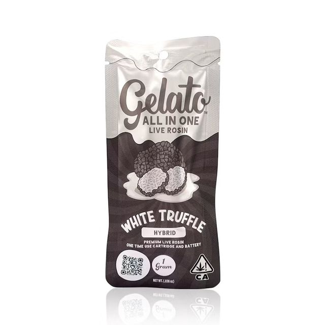 White Truffle Live Rosin Gelato