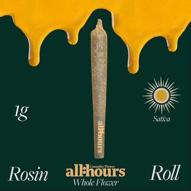 Nimbus Snacks Rosin Roll all:hours