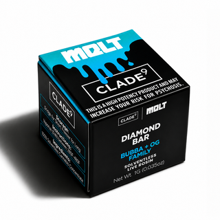 Diamond Bar Melt x Clade9