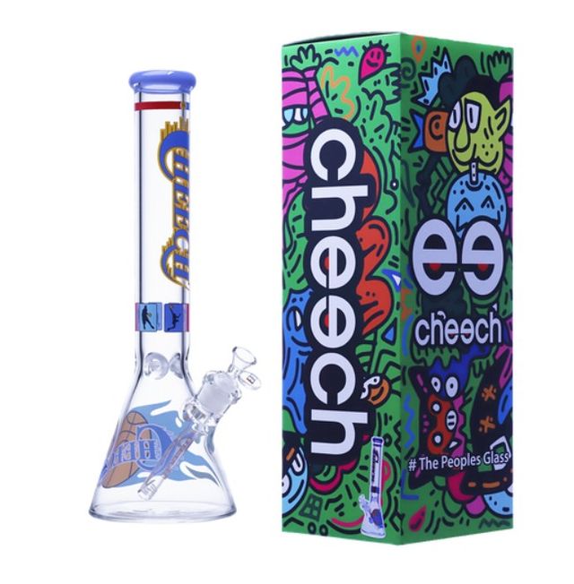 16" Basketball Dreams Beaker Cheech Glass