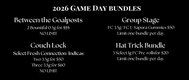 Cannabis Promo, Cannabis Sales, Cannabis Offers, Cannabis on Sale, Pre-Roll Hat-Trick 3/$20 (One Redemption per Day)