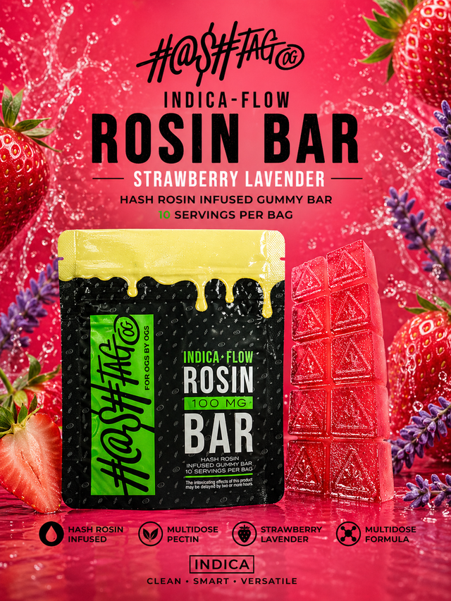 Strawberry Lavender Hashtag OG