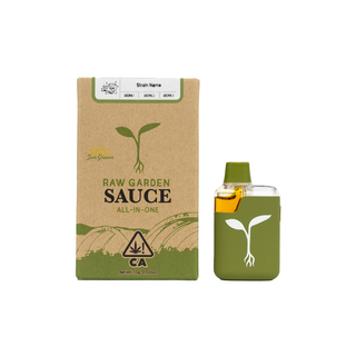 Cannabis Promo, Cannabis Sales, Cannabis Discounts, Cannabis on Sale, 32% Raw Garden Sauce AIO 3