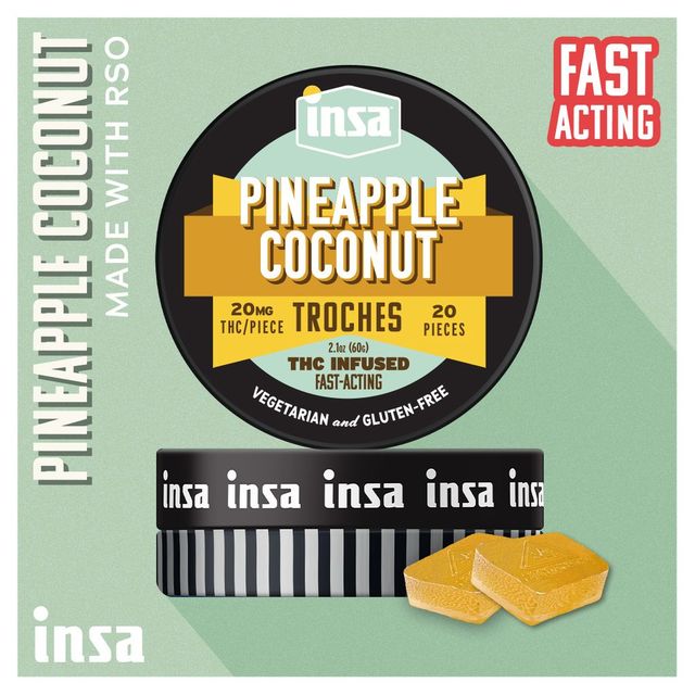 Pineapple Coconut INSA Pineapple Coconut INSA
