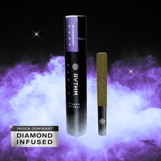 Single (Infused) 1g Blueberry Kush (Indica Dominant) Rythm