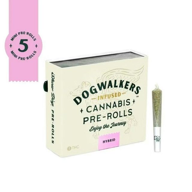Dogwwalkers: Gogurtz 5 Pack (Infused) 2.25g - (Stay)  Dogwalkers