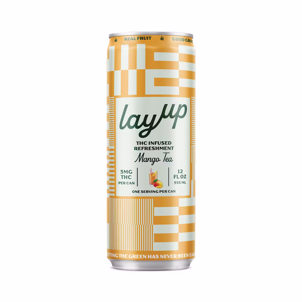 LayUp - Beverage - Mango Tea - 10mg Layup 