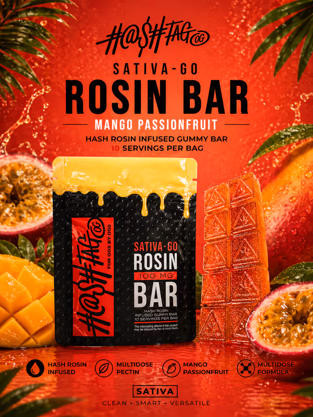 Mango Passionfruit  HashtagOG