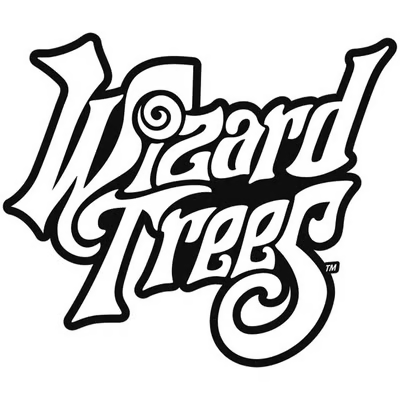 Orange Magic Wizard Trees