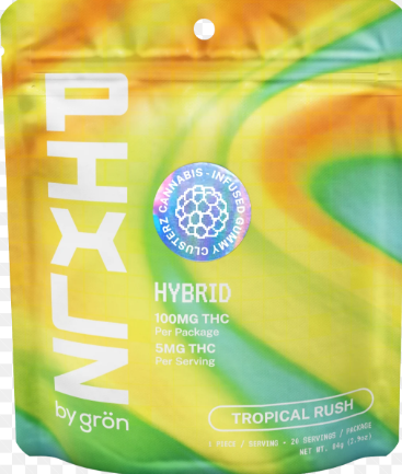 PIXLZ Tropical Rush Hybrid Grön