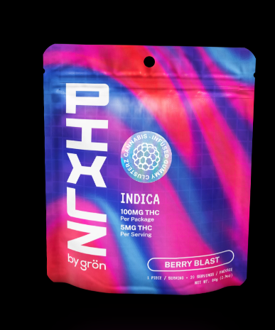 PIXLZ Berry Blast Indica Grön