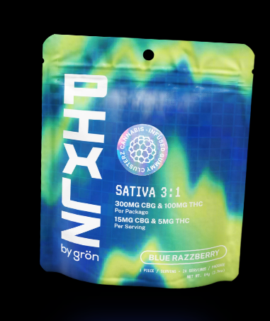PIXLZ Blue Razzberry Sativa Grön