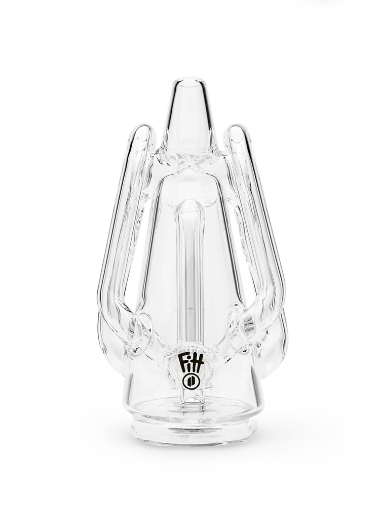 Ryan Fitt Peak Recycler Glass Puffco