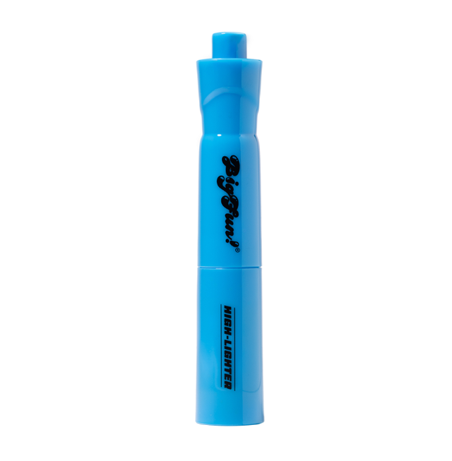 Highlighter Cartridge Battery (Blue) BigFun!