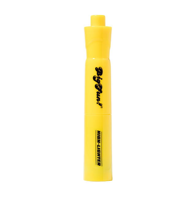 Highlighter Cartridge Battery (Yellow) BigFun!