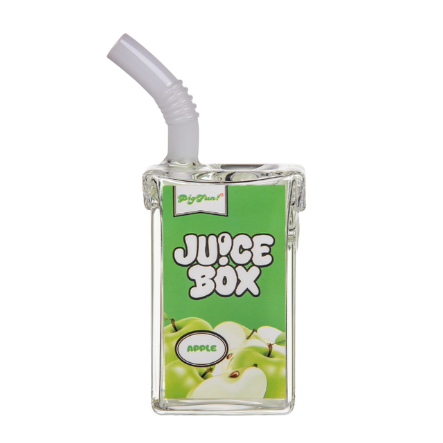 Juice Box Bubbler (Apple) BigFun!