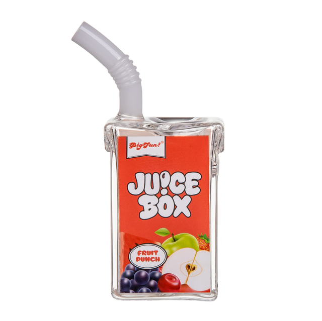 Juice Box Bubbler (Fruit Punch) BigFun!