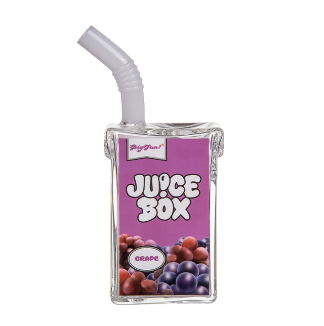 Juice Box Bubbler (Grape) BigFun!