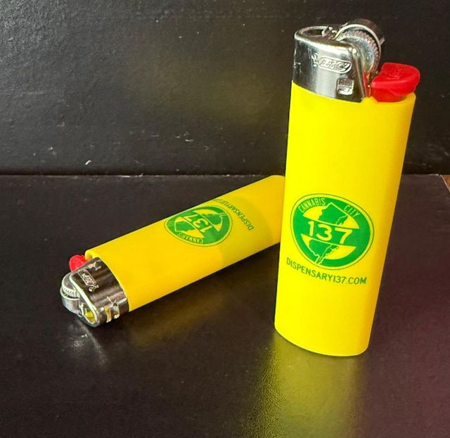 Bic Logo Lighter