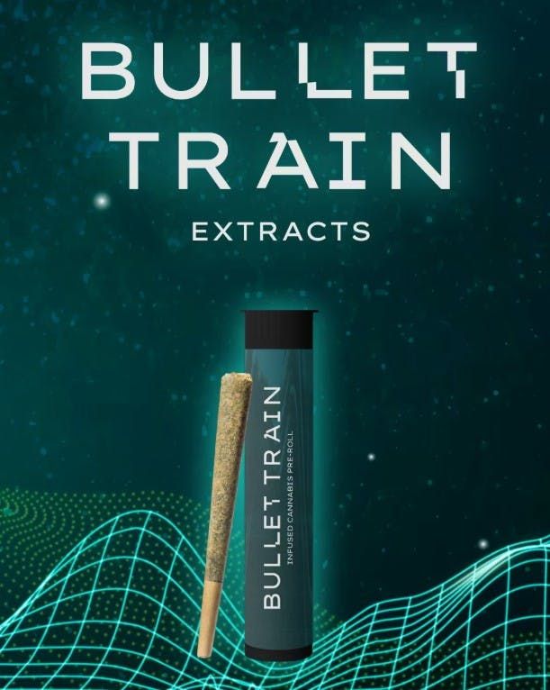 Wedding Cake Infused Bullet Train