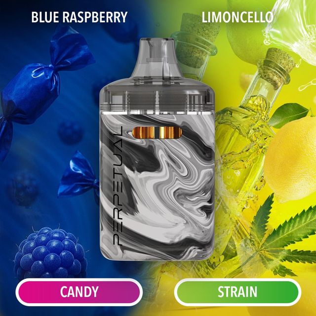Blue Raspberry Limoncello Perpetual
